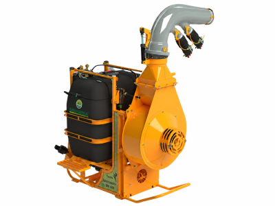 ATOMIZADOR DK 650 CICLONE TURBINA CANHÃO