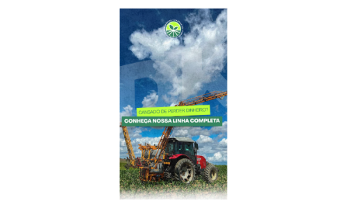 LINHA COMPLETA PARA O CAMPO