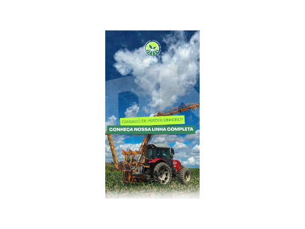 LINHA COMPLETA PARA O CAMPO